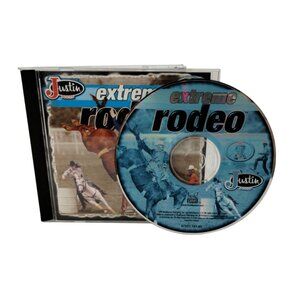 Head Games Justin Boots Extreme Rodeo Vintage PC Video Game Win 95/98/ME